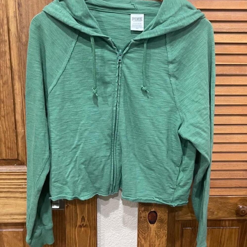 Pink brand hoodie